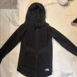The North Face Black Quilted Jacket